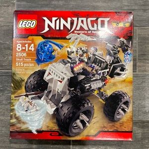 Lego Ninjaga skull truck 2506 NEW in box
